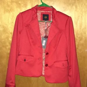 NWT coral blazer from The Limited